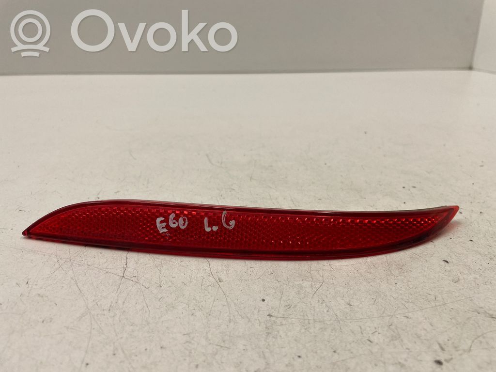 BMW 5 E60 E61 Rear tail light reflector 