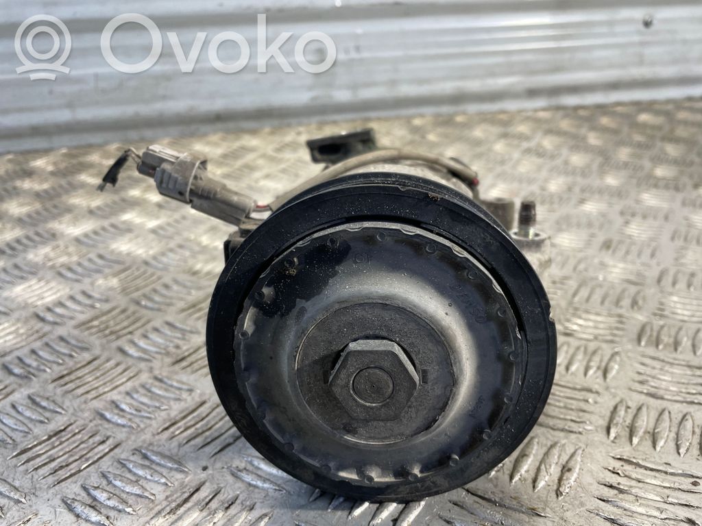 Toyota Yaris Air conditioning (A/C) compressor (pump) 