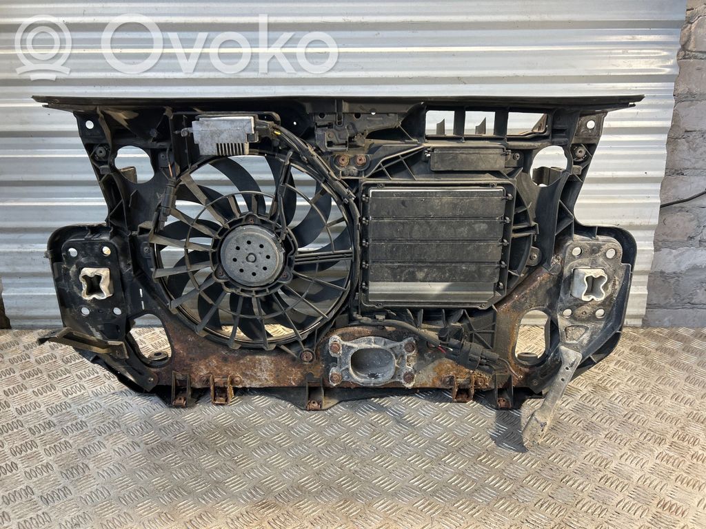 Audi A6 S6 C6 4F Elektryczny wentylator chłodnicy 
