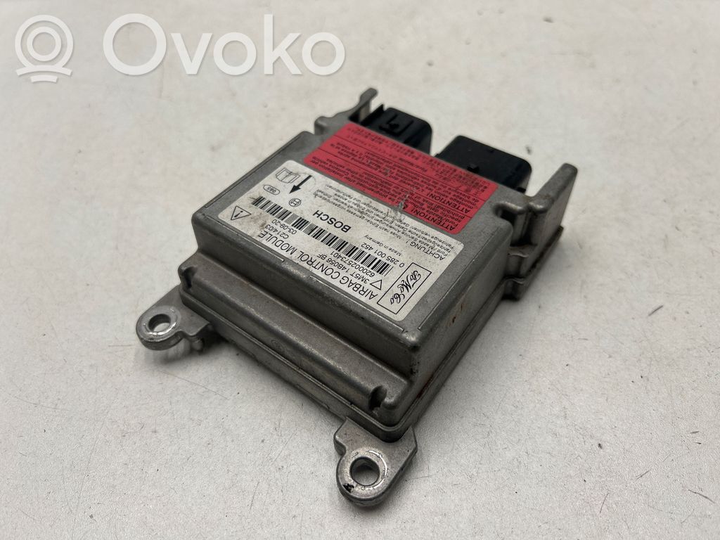 Airbag control unit/module   3M5T14B056BF,0285001452