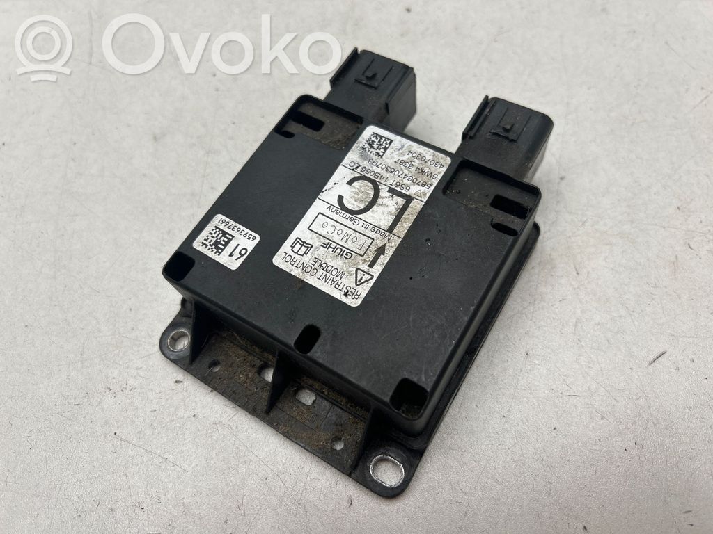 Ford Fusion Airbag control unit/module 