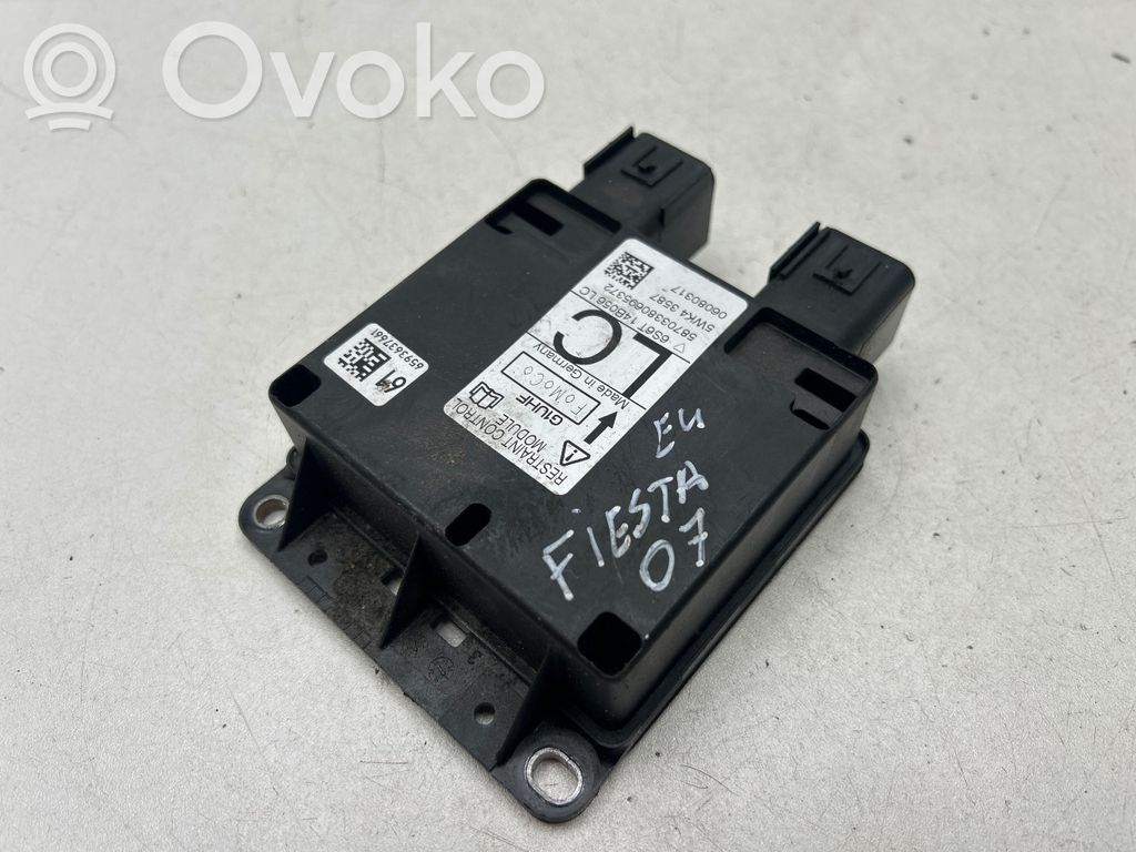 Ford Fiesta Airbag control unit/module 