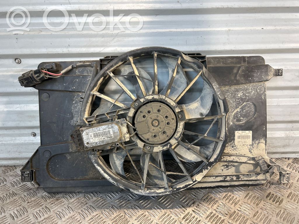 Volvo V50 Электрический вентилятор радиаторов 