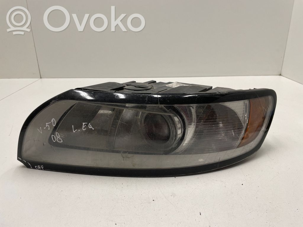 Volvo V50 Headlight/headlamp 