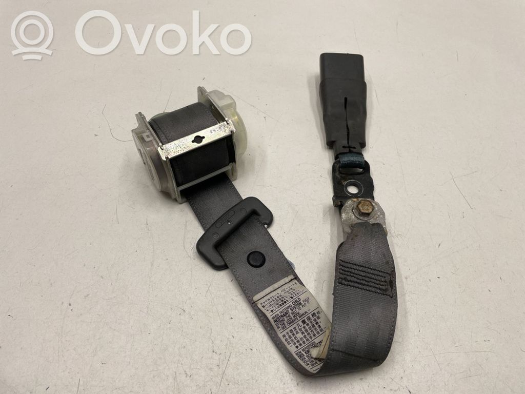 Toyota Prius (XW20) Pas bezpieczeństwa fotela tylnego środkowego 