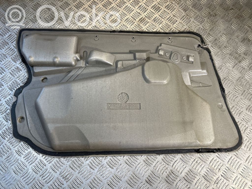 BMW 5 E60 E61 Kita priekinių durų apdailos detalė 