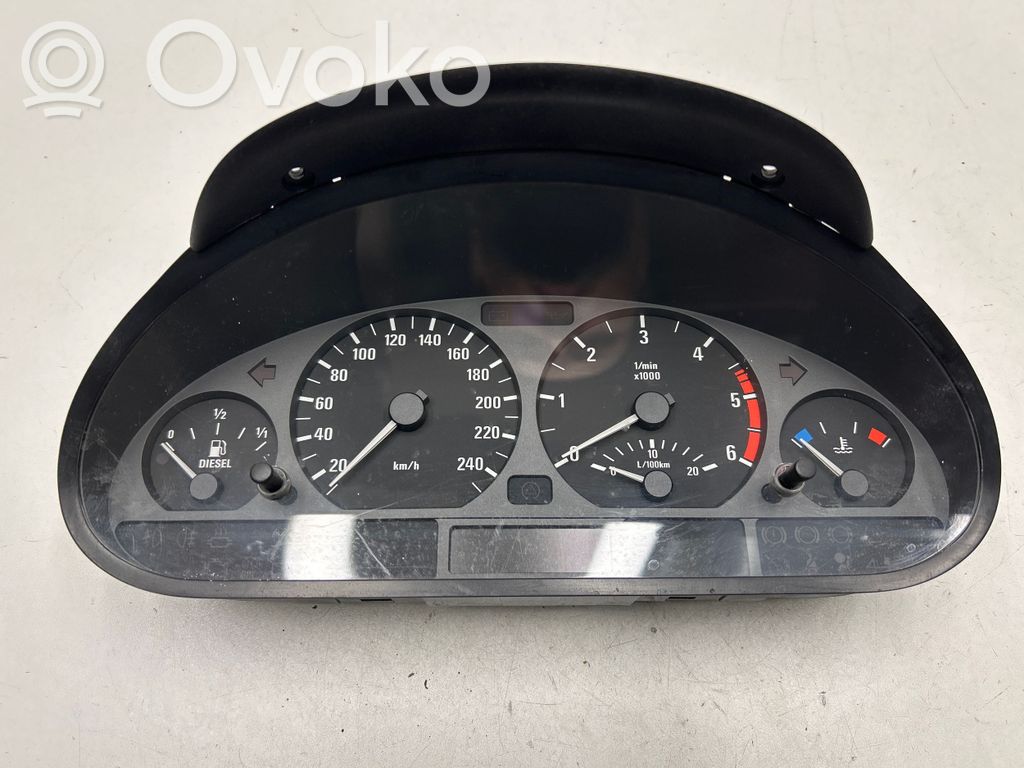 BMW 3 E46 Speedometer (instrument cluster) 