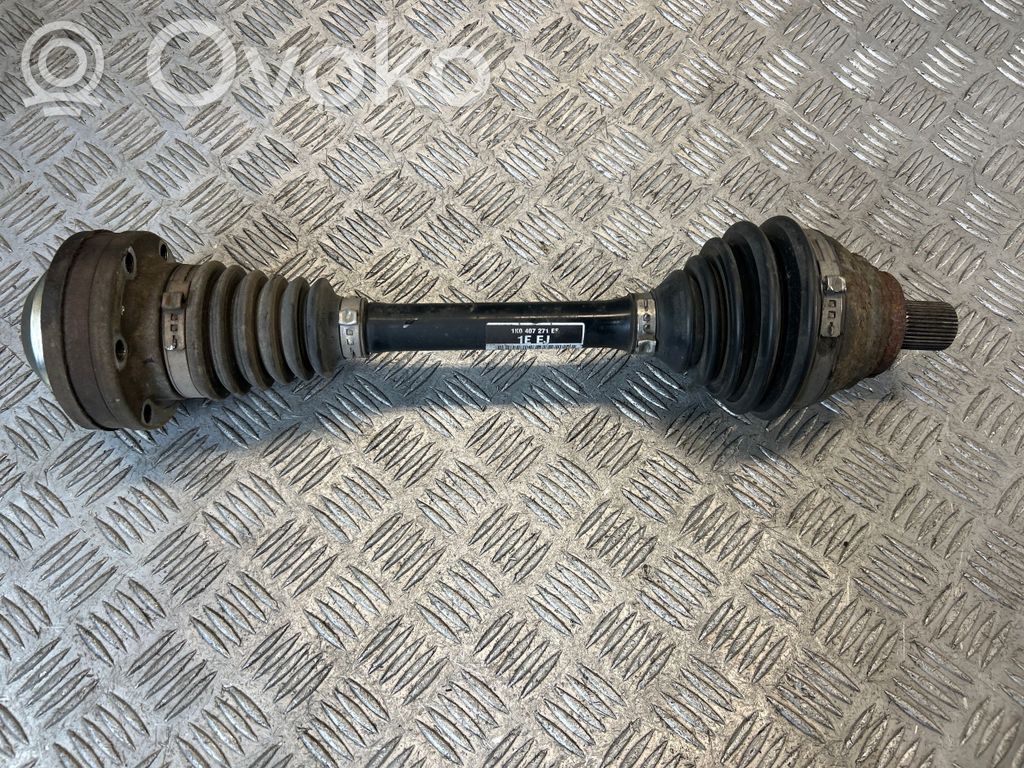 Volkswagen PASSAT B7 Półoś przednia 