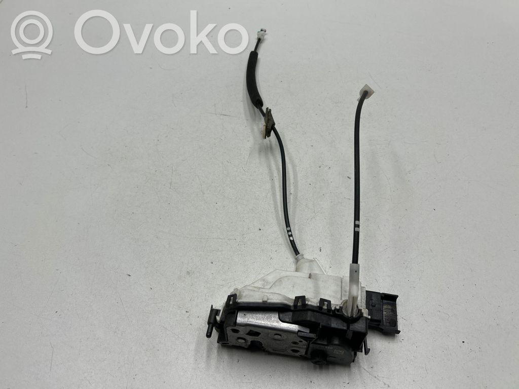 Zamek drzwi przednich   PSA006230,A04957,3382A1437J1