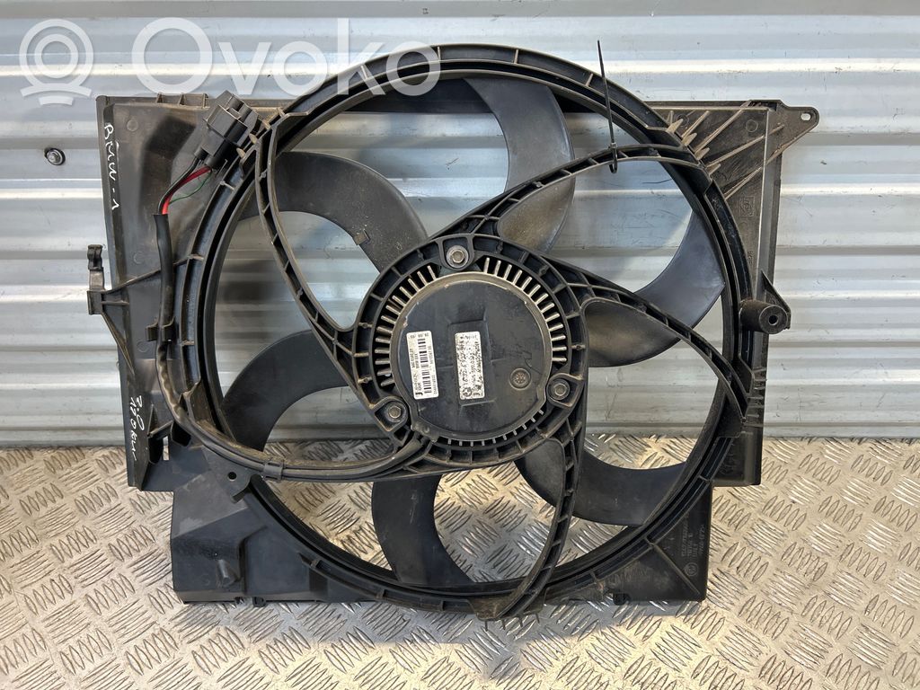 BMW 1 E81 E87 Elektrisks radiatoru ventilators 