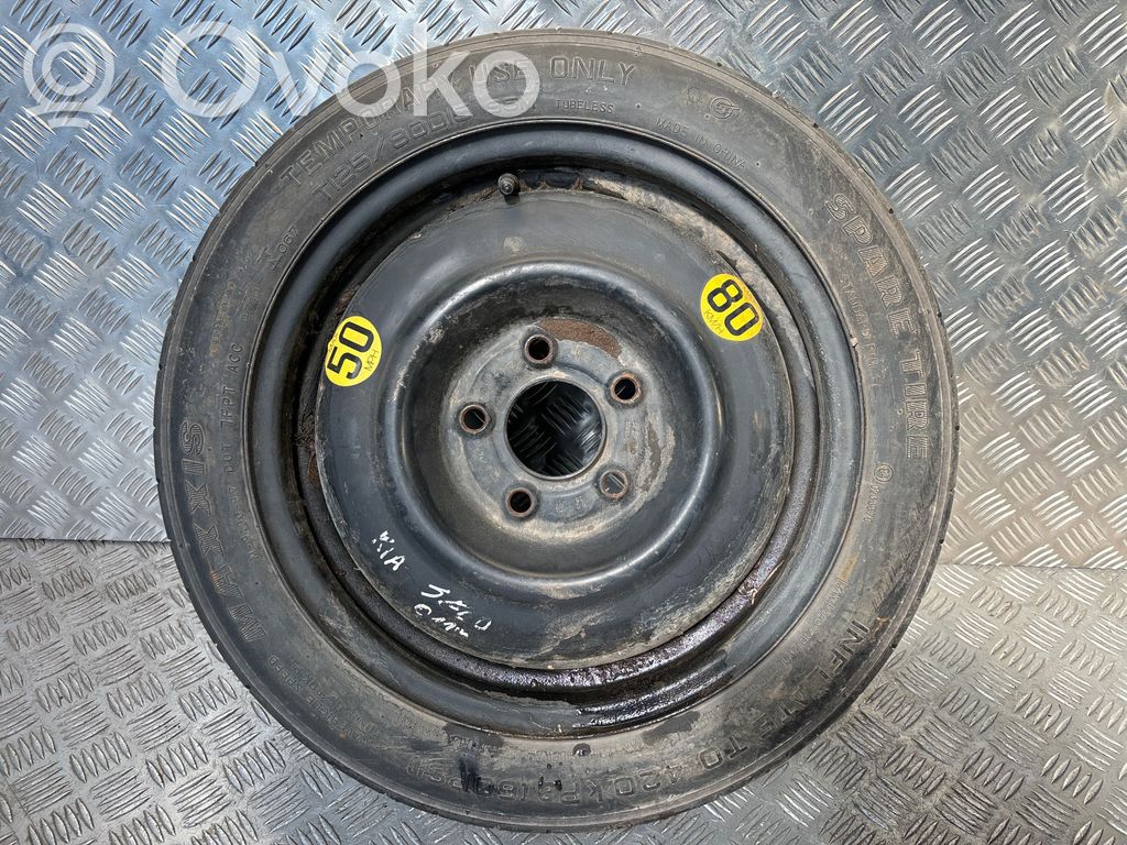 KIA Ceed Rueda de repuesto R15 