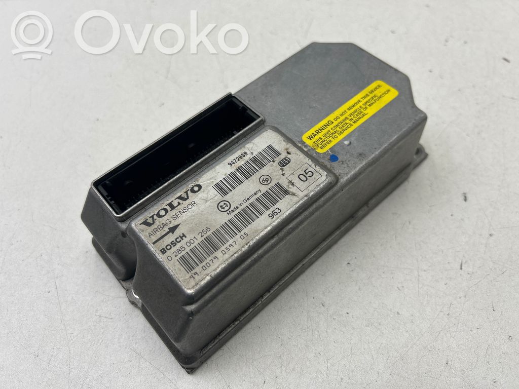 Volvo V70 Airbag control unit/module 