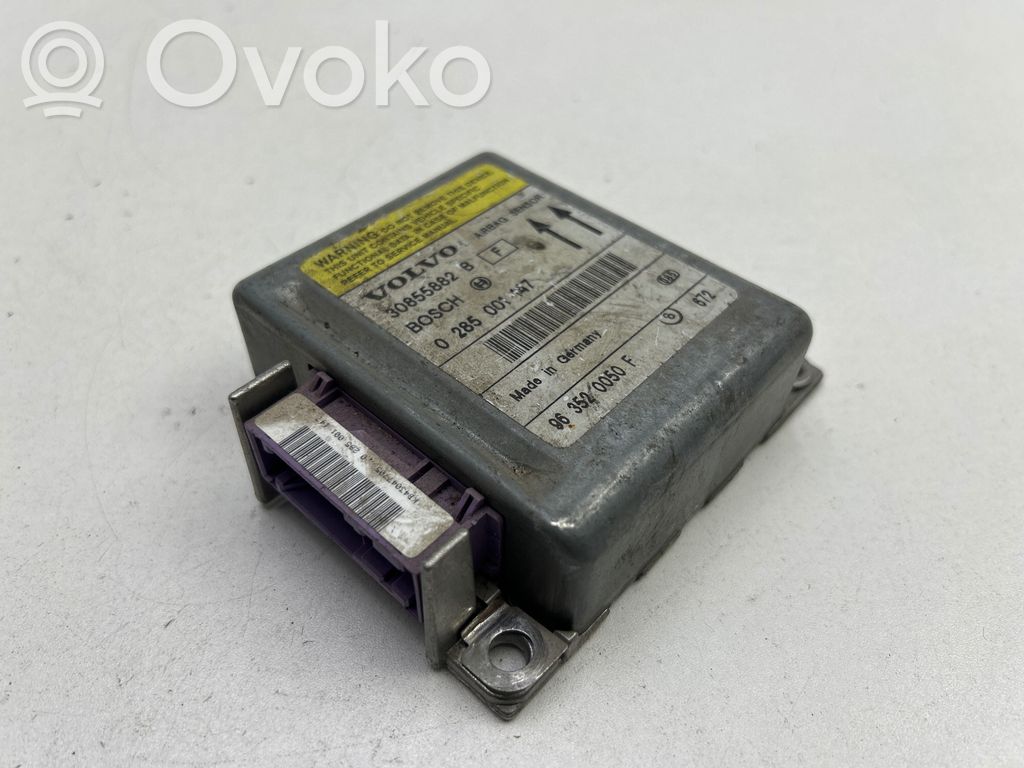 Volvo S40, V40 Airbag control unit/module 