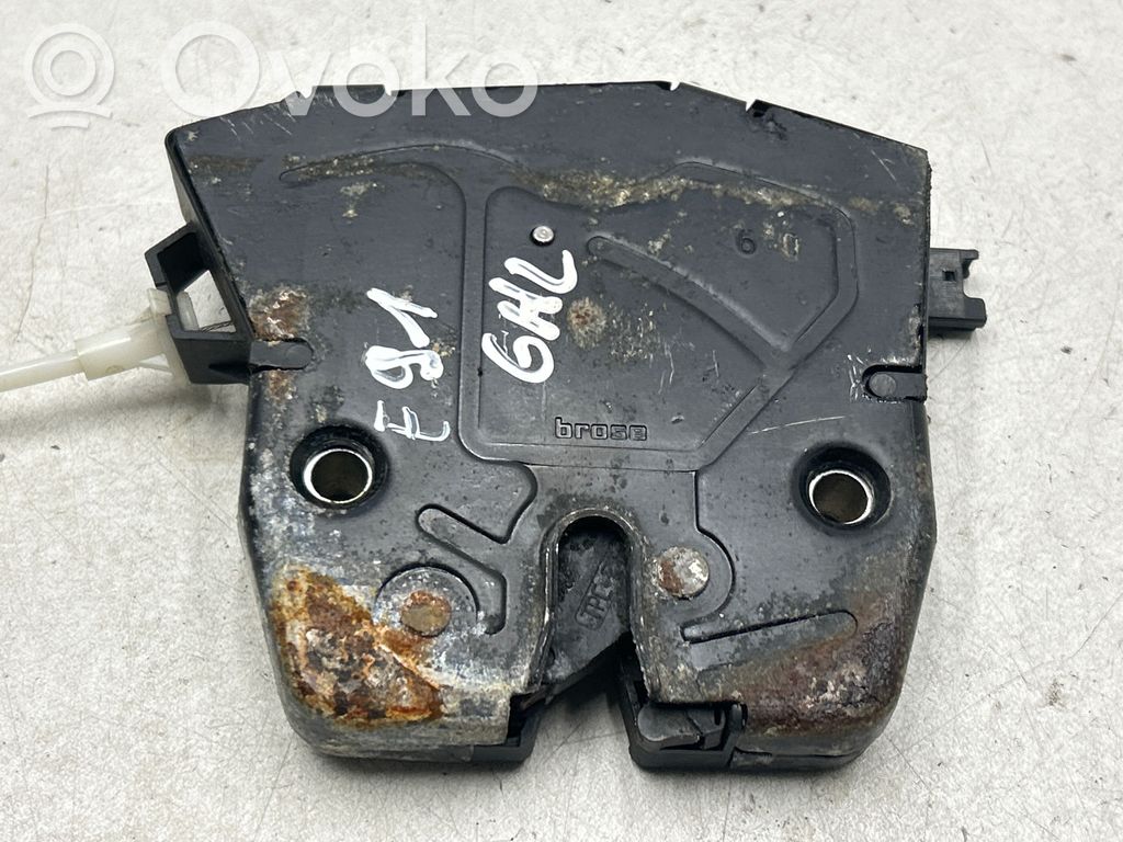 BMW 3 E90 E91 Tailgate/trunk/boot lock/catch/latch 
