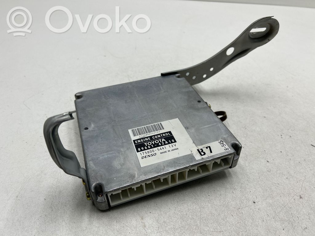 Engine control unit/module   1758005441,8966142A10,8966142A110