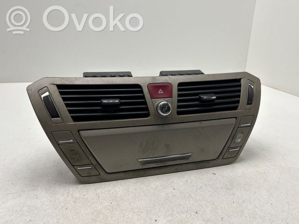 Citroen C4 Grand Picasso Rejilla de ventilación central del panel 