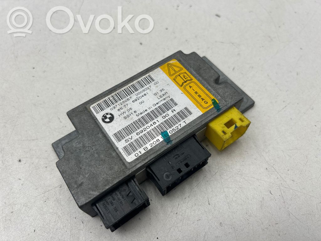 Airbag control unit/module   6920481