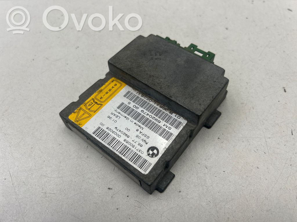 BMW 7 E65 E66 Airbag control unit/module 