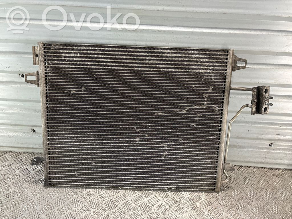 Chrysler Grand Voyager V Gaisa kondicioniera dzeses radiators 