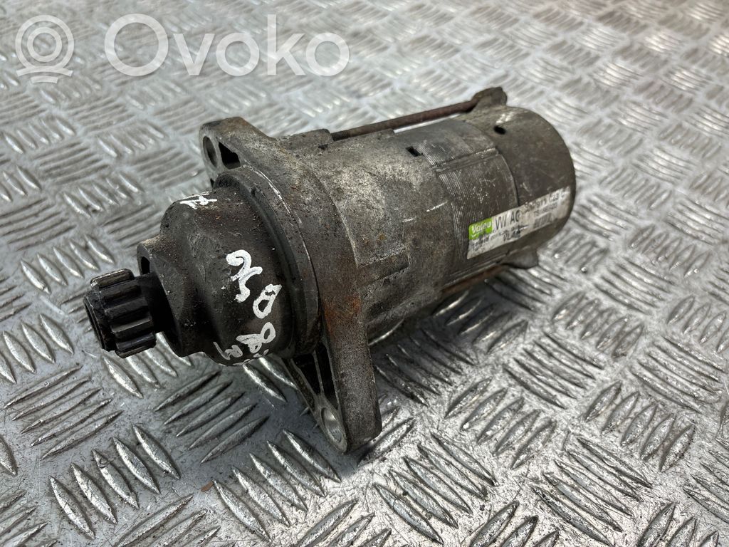 Volkswagen Touran I Starteris 