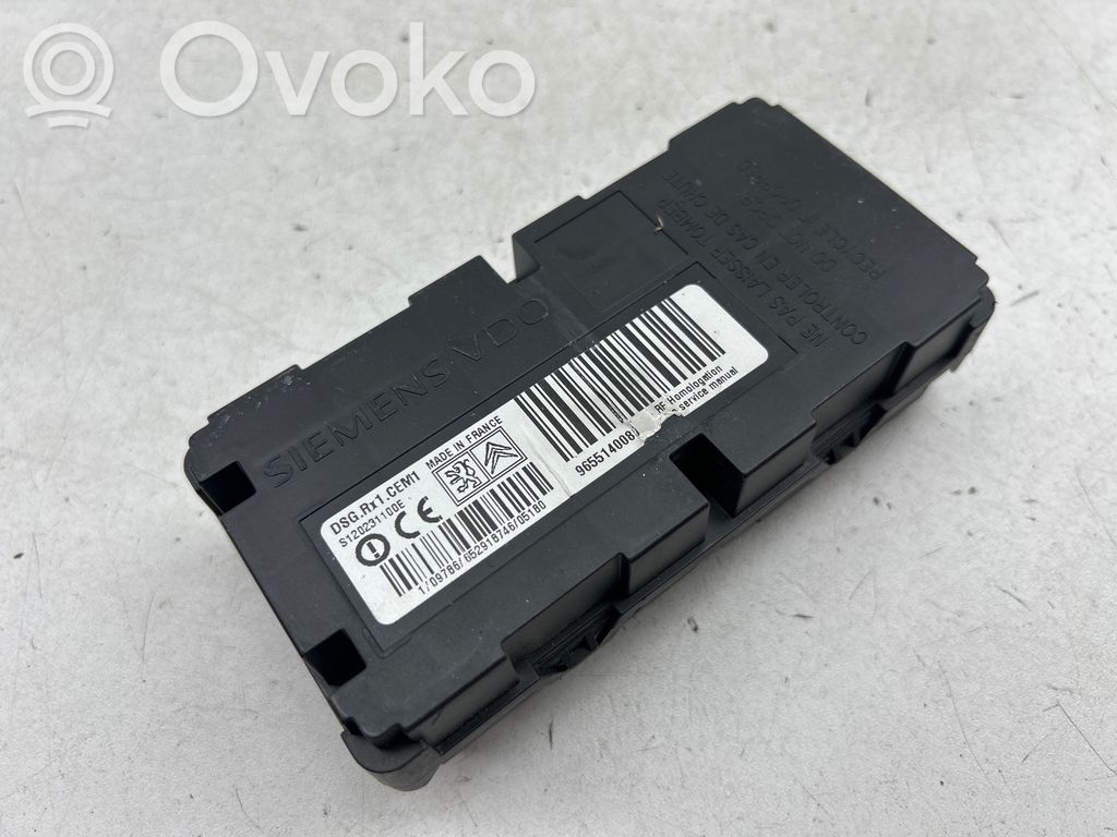 Autres unités de commande / modules   S120231100E,9655140080