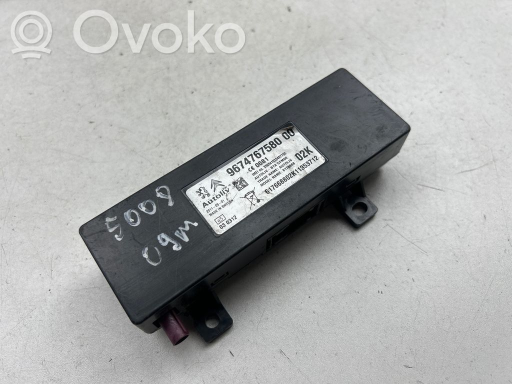 Peugeot 5008 Other control units/modules 