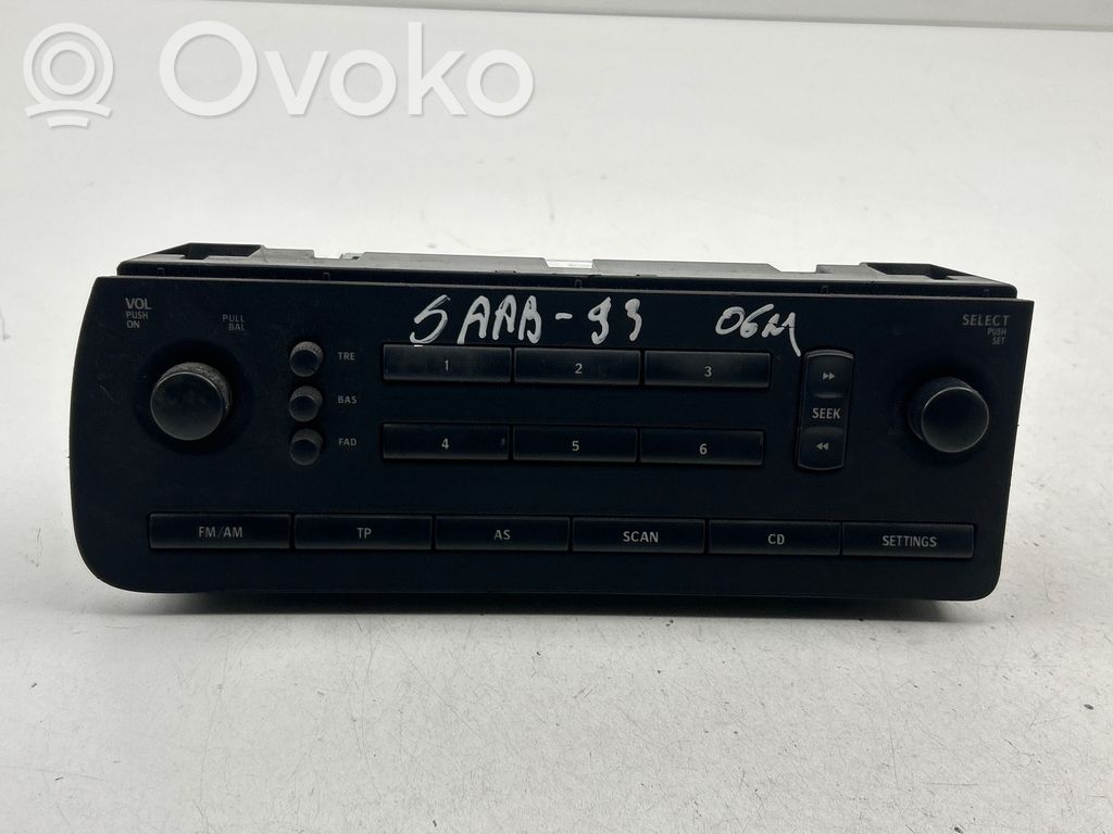Saab 9-3 Ver2 Panel / Radioodtwarzacz CD/DVD/GPS 