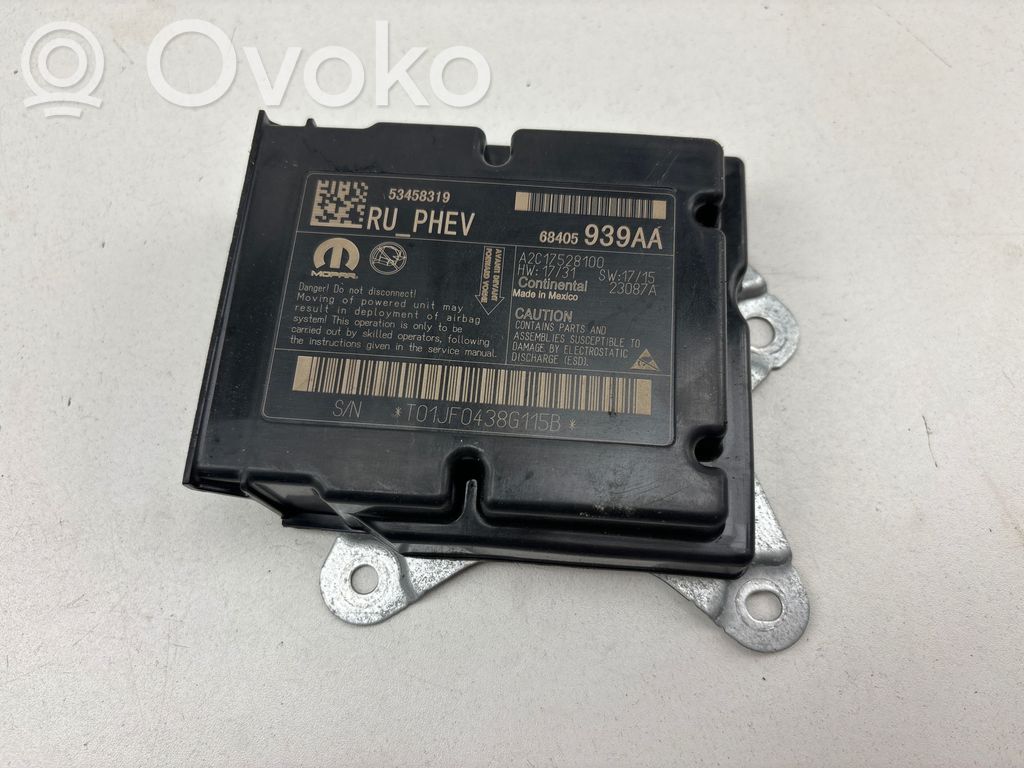 Chrysler Pacifica Unidad de control/módulo del Airbag 