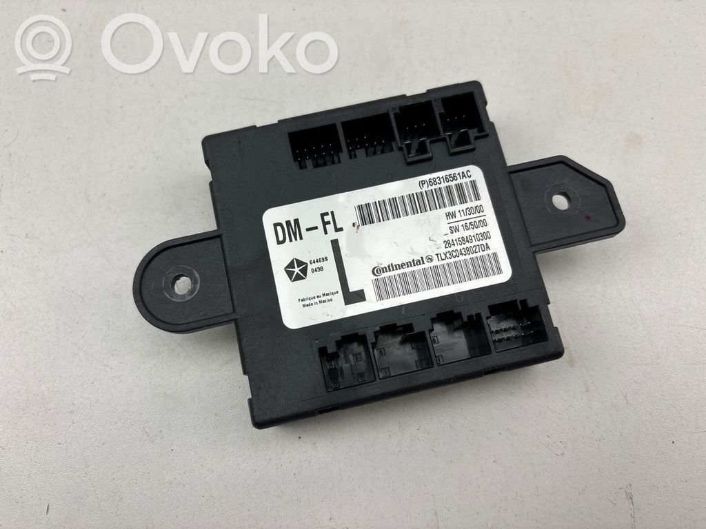 Door control unit/module   68316561AC,2841584910300