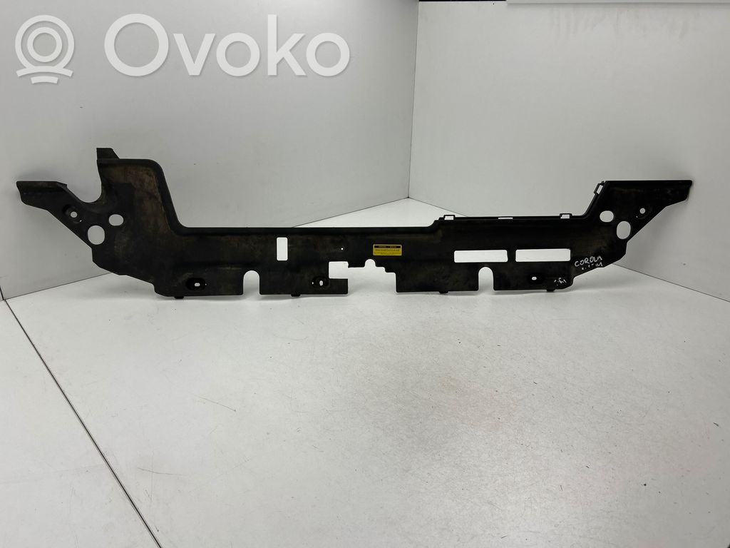 Toyota Corolla E140 E150 Engine bonnet/hood lock trim molding 