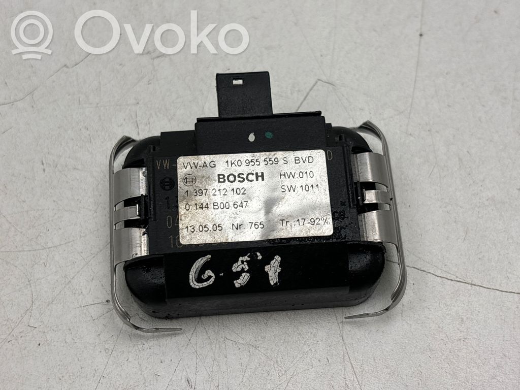 Volkswagen Golf Plus Sensor de lluvia 