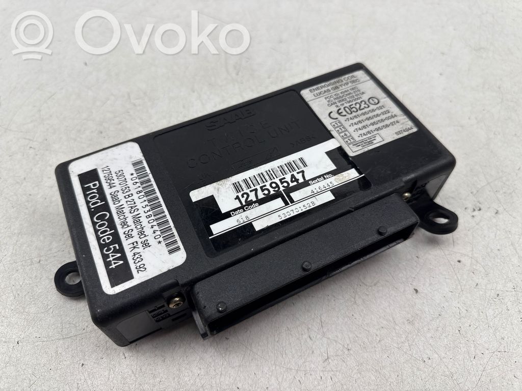 Saab 9-5 Comfort/convenience module 