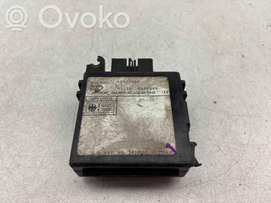 Opel Sintra Other control units/modules 