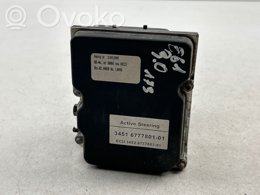 BMW 5 E60 E61 ABS bloks 
