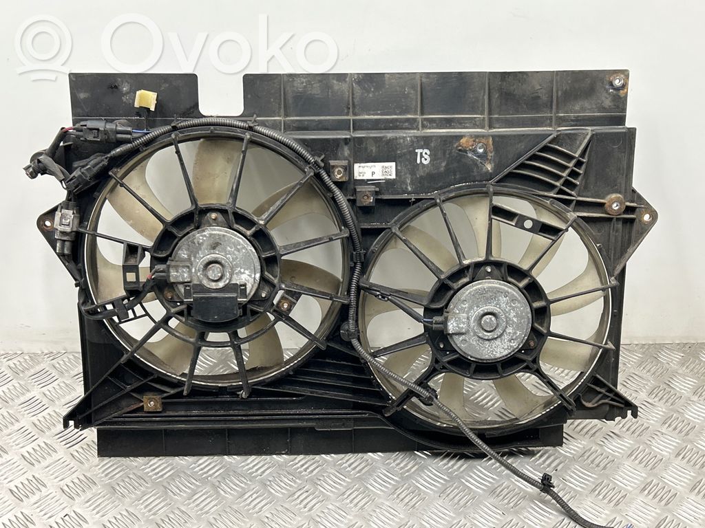 Toyota Avensis T270 Electric radiator cooling fan 