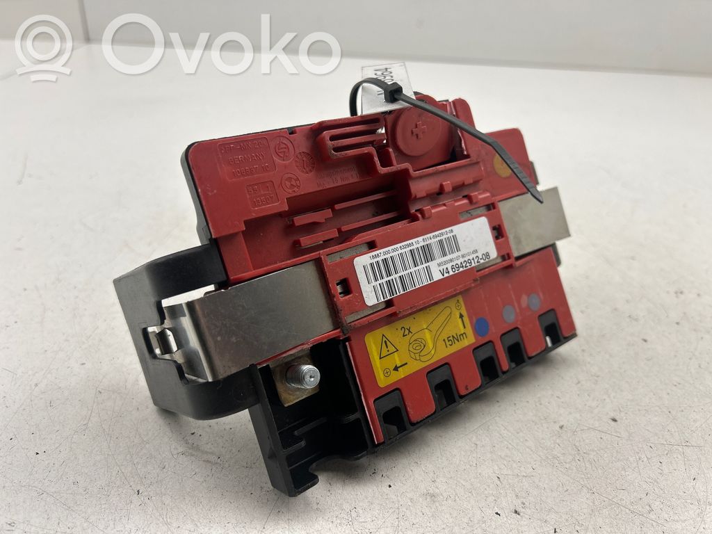 BMW 3 E92 E93 Cableado positivo 