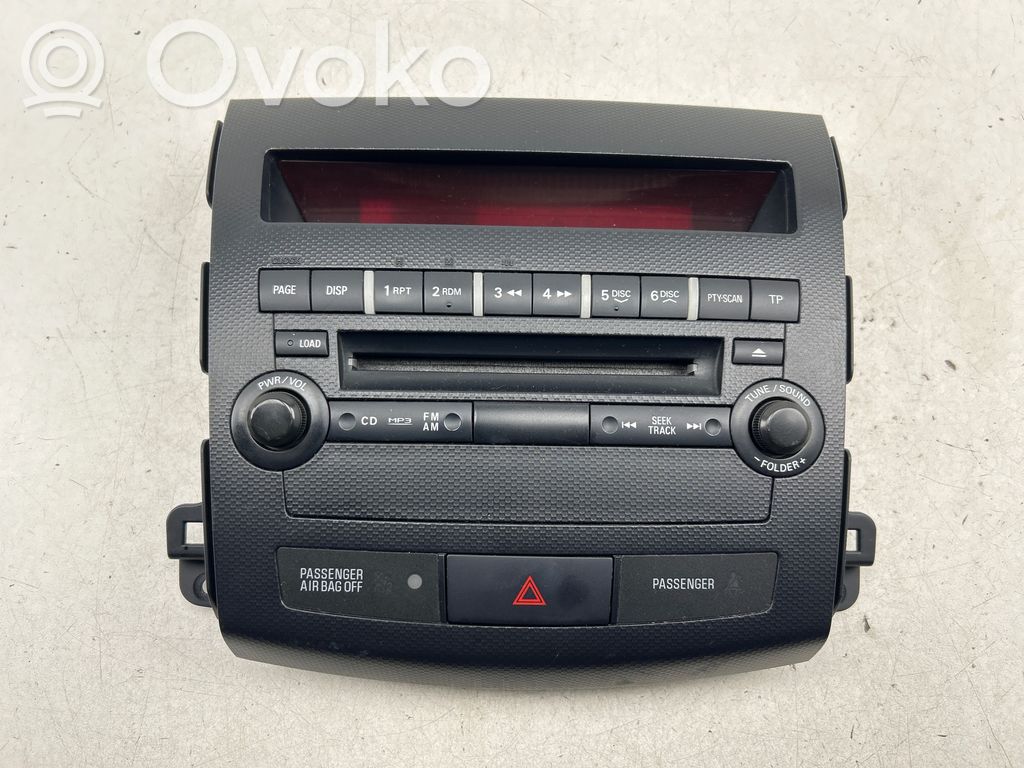 Citroen C-Crosser Panel / Radioodtwarzacz CD/DVD/GPS 