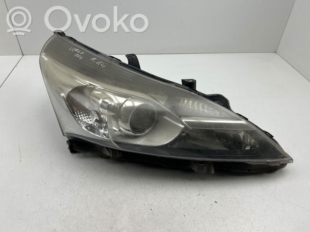 Toyota Verso Scheinwerfer 