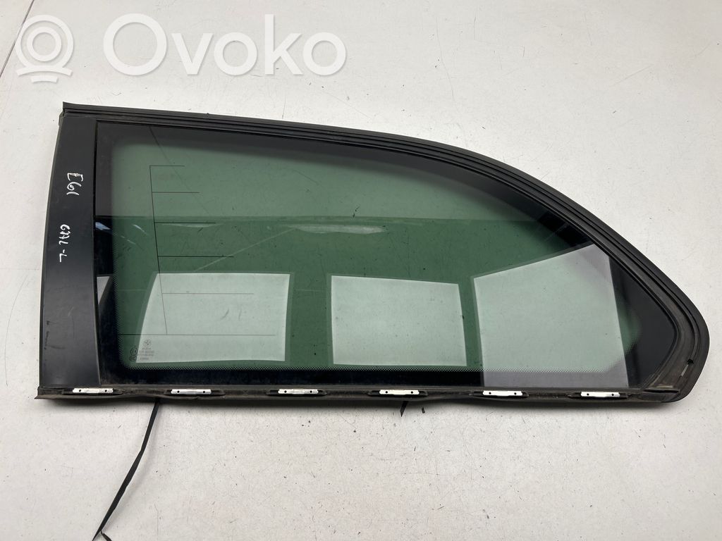 Rear side window   43R002092,E000255,DOT24AS3M161