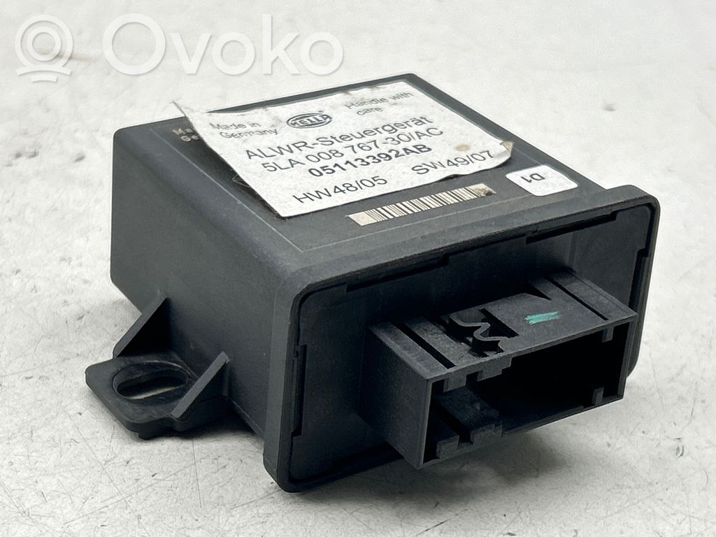 Chrysler Grand Voyager V Module d'éclairage LCM 
