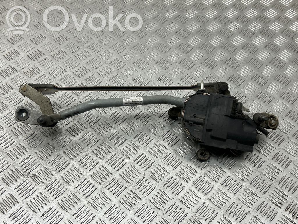 Volvo V40 Mechanizm i silniczek wycieraczek szyby przedniej / czołowej 