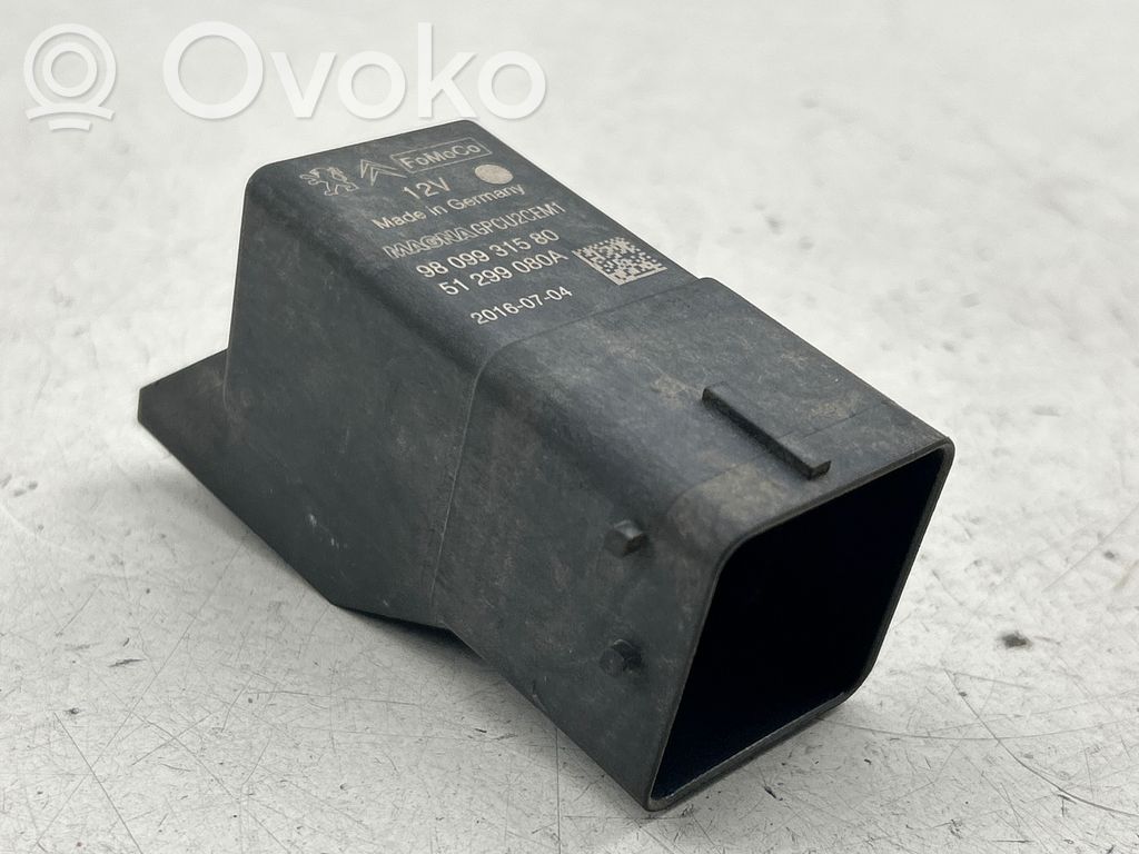 Volvo V50 Przekaźnik / Modul układu ogrzewania wstępnego 