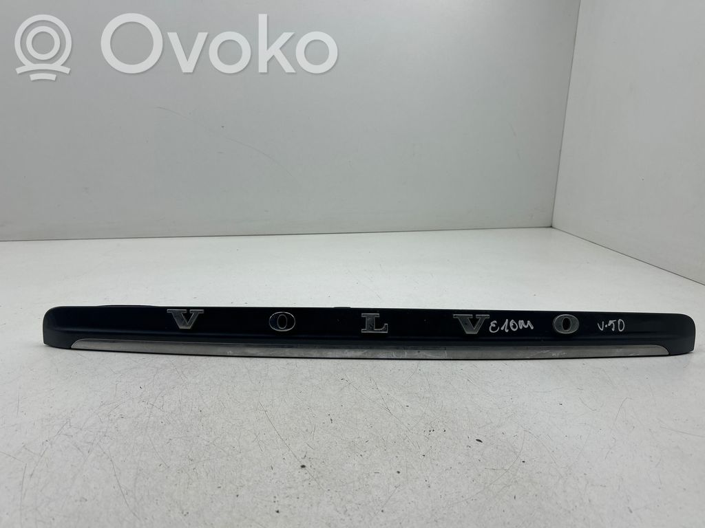 Volvo V50 Lampă număr cu montare pe hayon 