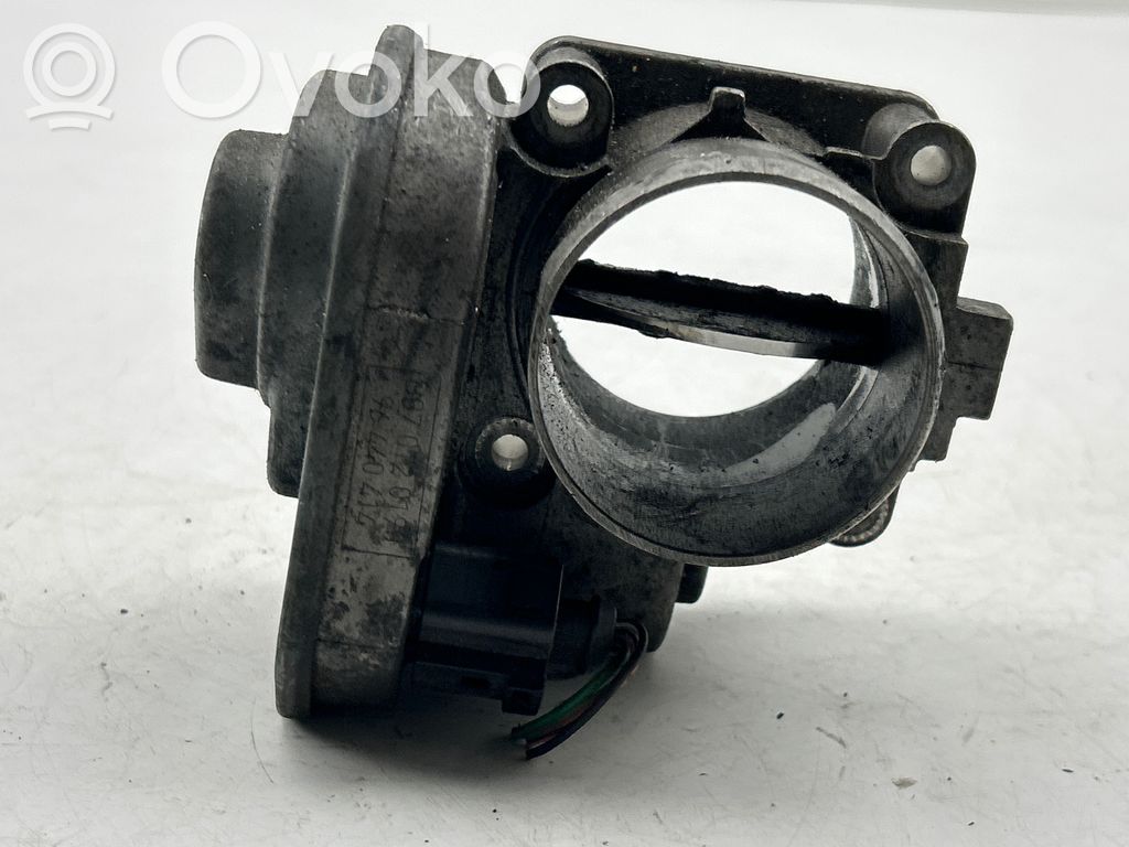 Chevrolet Captiva Throttle valve 