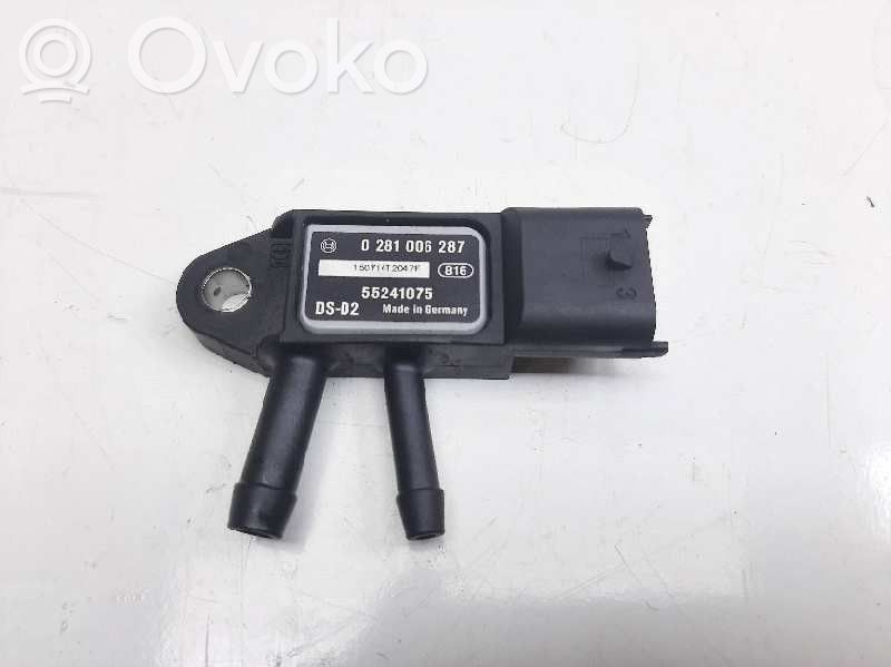 Sensor de presión del aceite   55241075,0281006287