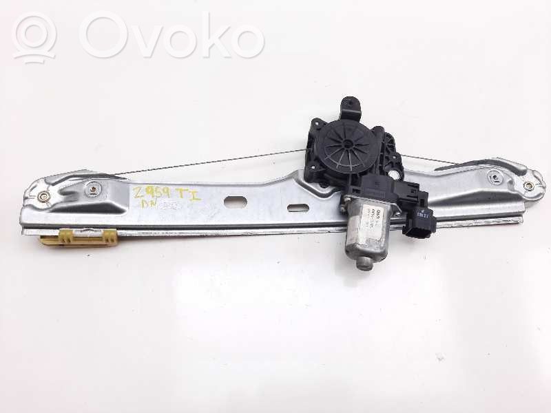 Ford C-MAX II Mechanizm podnoszenia szyby tylnej bez silnika 