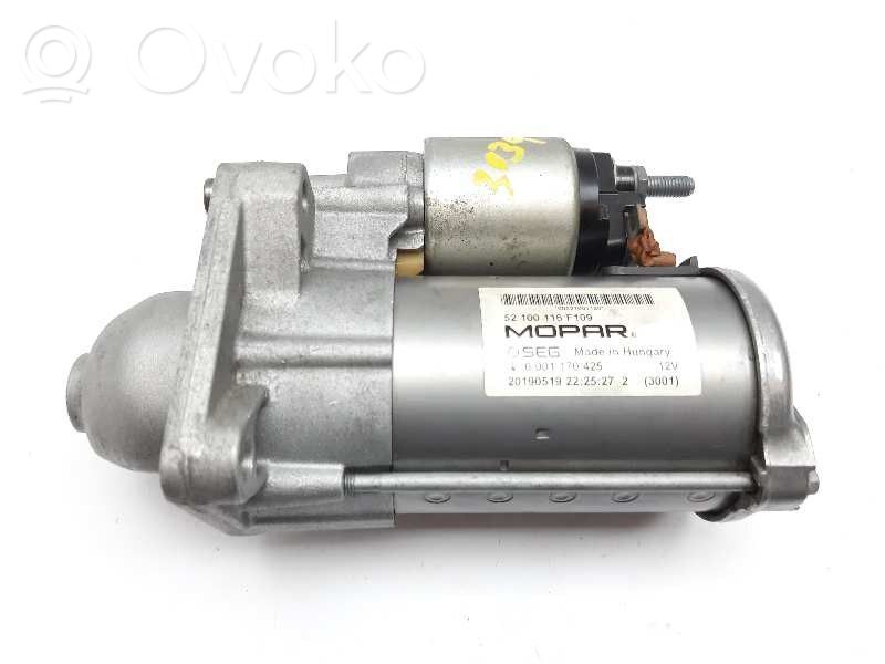 Fiat 500E Motor de arranque 