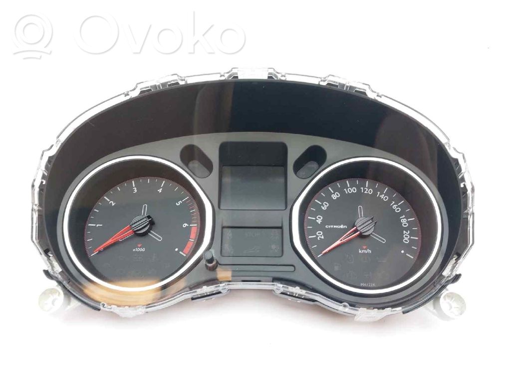 Citroen C-Elysée Speedometer (instrument cluster) 