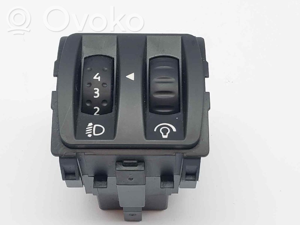 Renault Fluence Panel lighting control switch 