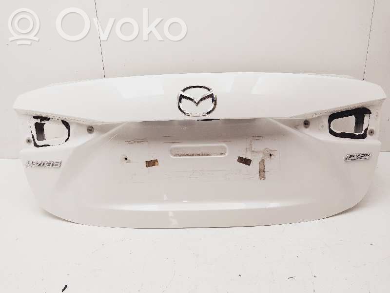 Mazda 3 II Puerta del maletero/compartimento de carga 